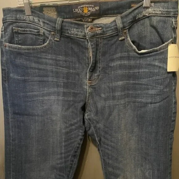 Lucky Brand sienna slim boyfriend Jeans